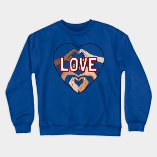 Culture of love V9 Crewneck Sweatshirt